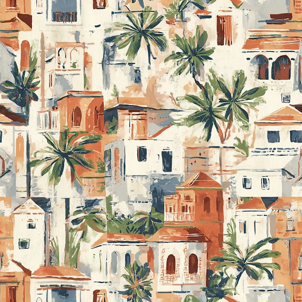 Moroccan Oasis Village