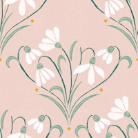 Delicate Flower Dance ταπετσαρία