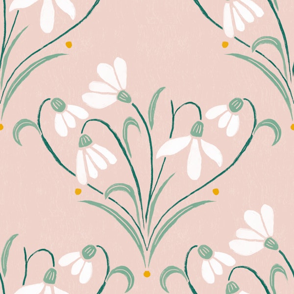 Delicate Flower Dance