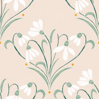Creamy Floral Dreams ταπετσαρία