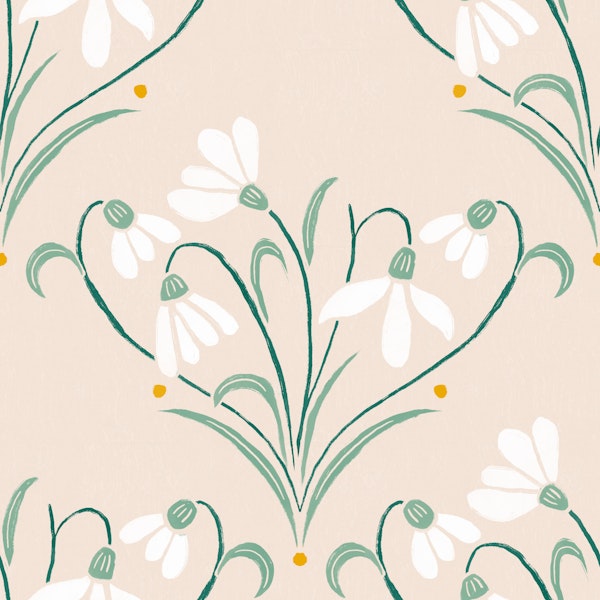 Creamy Floral Dreams
