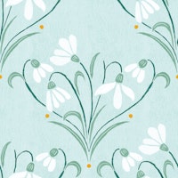 Blissful Daisy Dance ταπετσαρία