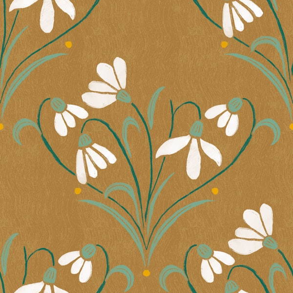 Vintage Floral Bloom