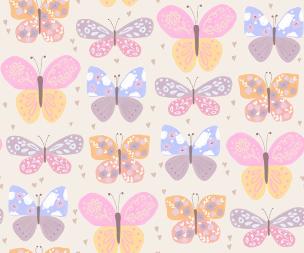 Folk Butterflies