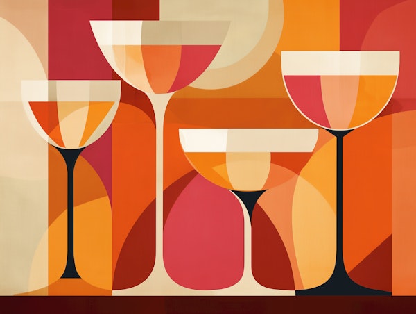 Vintage Glass Harmony