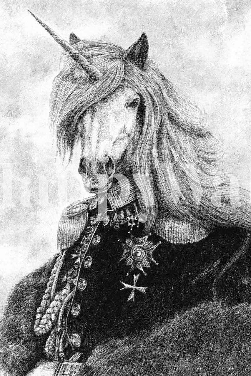 The Count of Wonderland wallpaper in a room