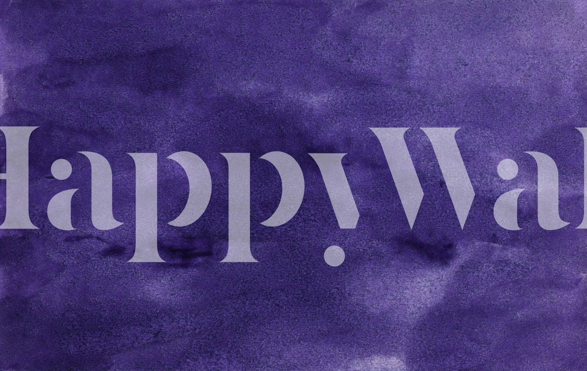 Purple watercolor background wallpaper with soft textures