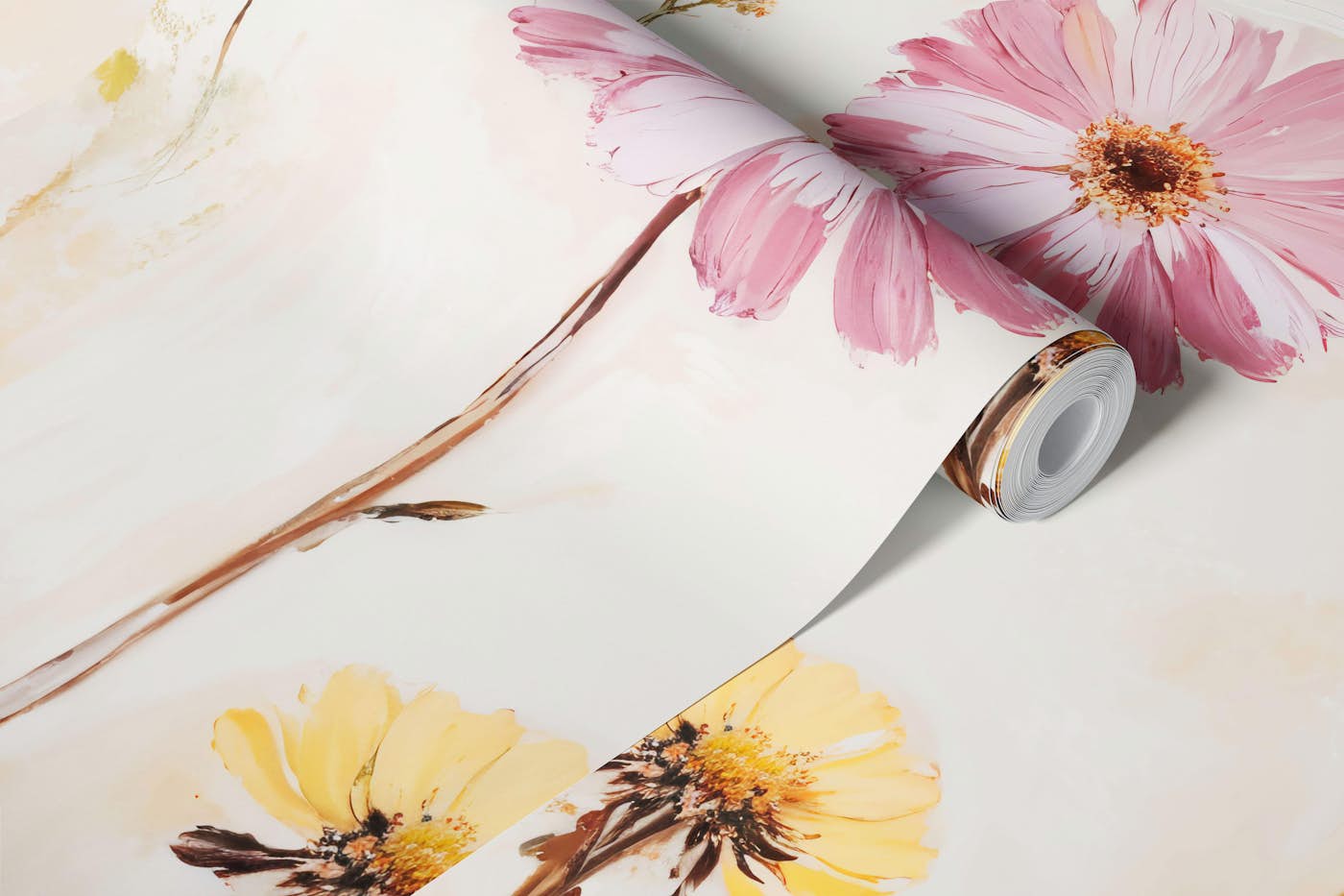 Wildflower Meadow Dream wallpaper roll