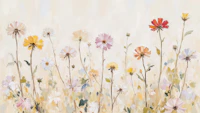 Wildflower Meadow Dream tapet