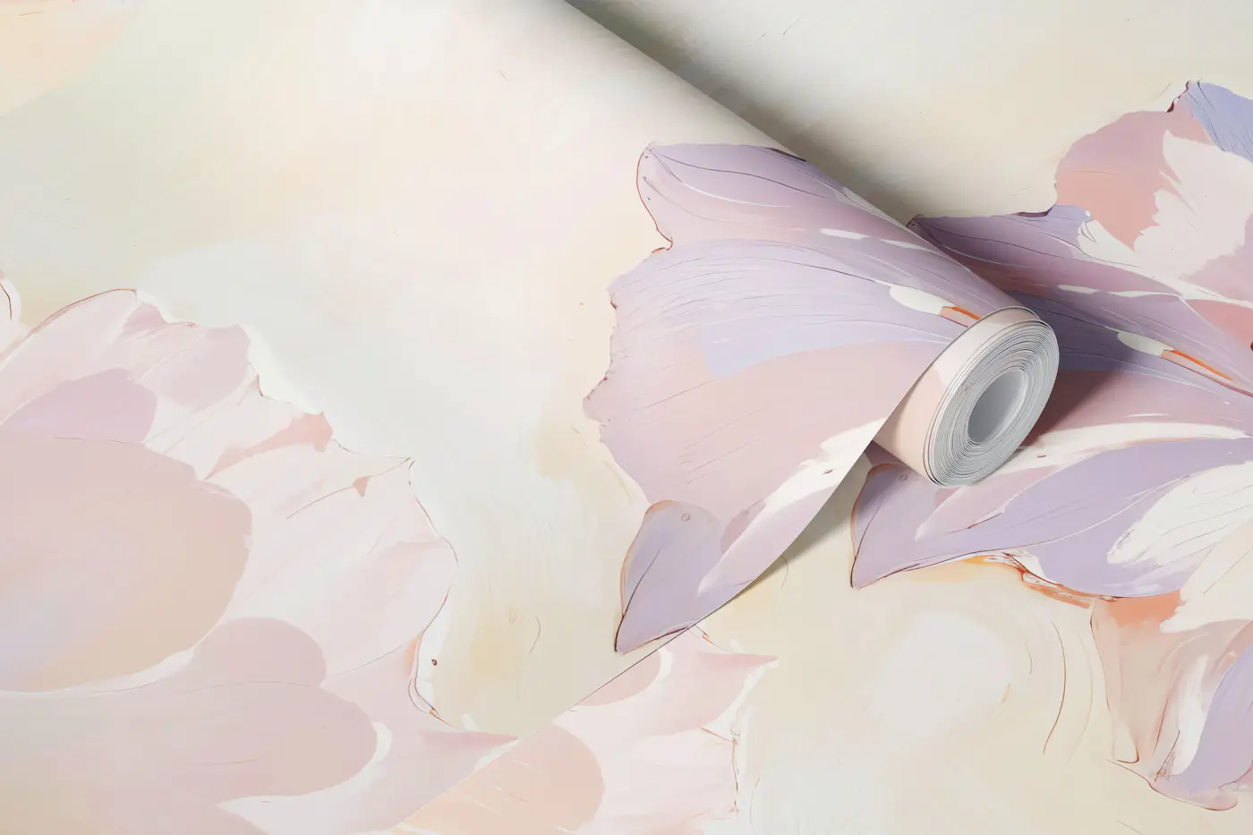 Peony Meadow Dream wallpaper roll