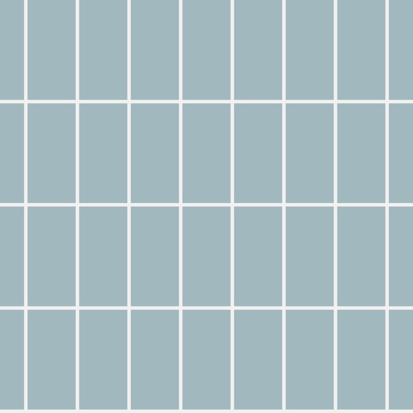 Simple Tiles - Scandi Blue And White