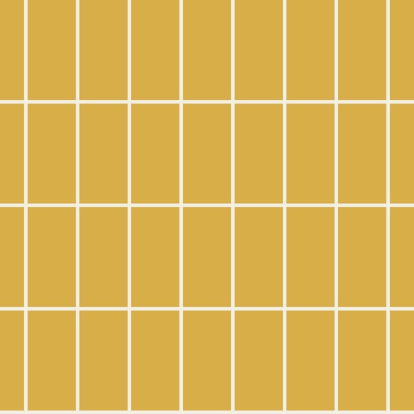 Simple Tiles - Mustard Yellow And Beige