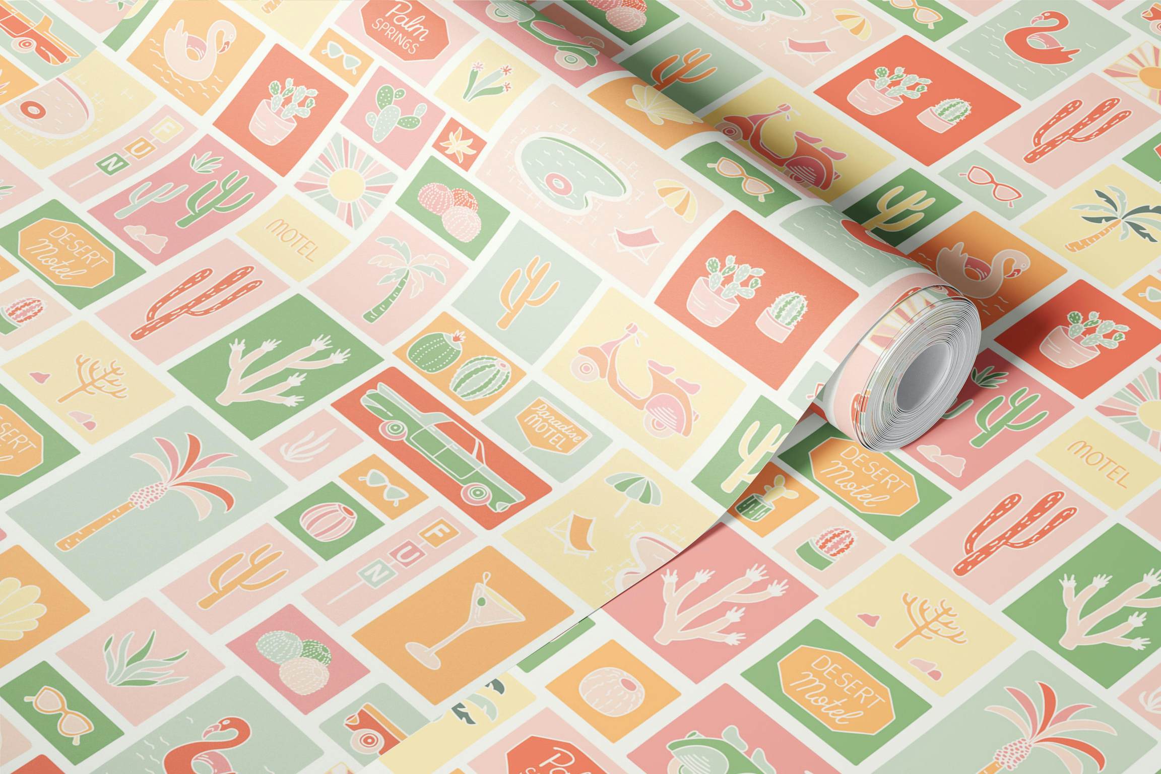 wallpaper roll