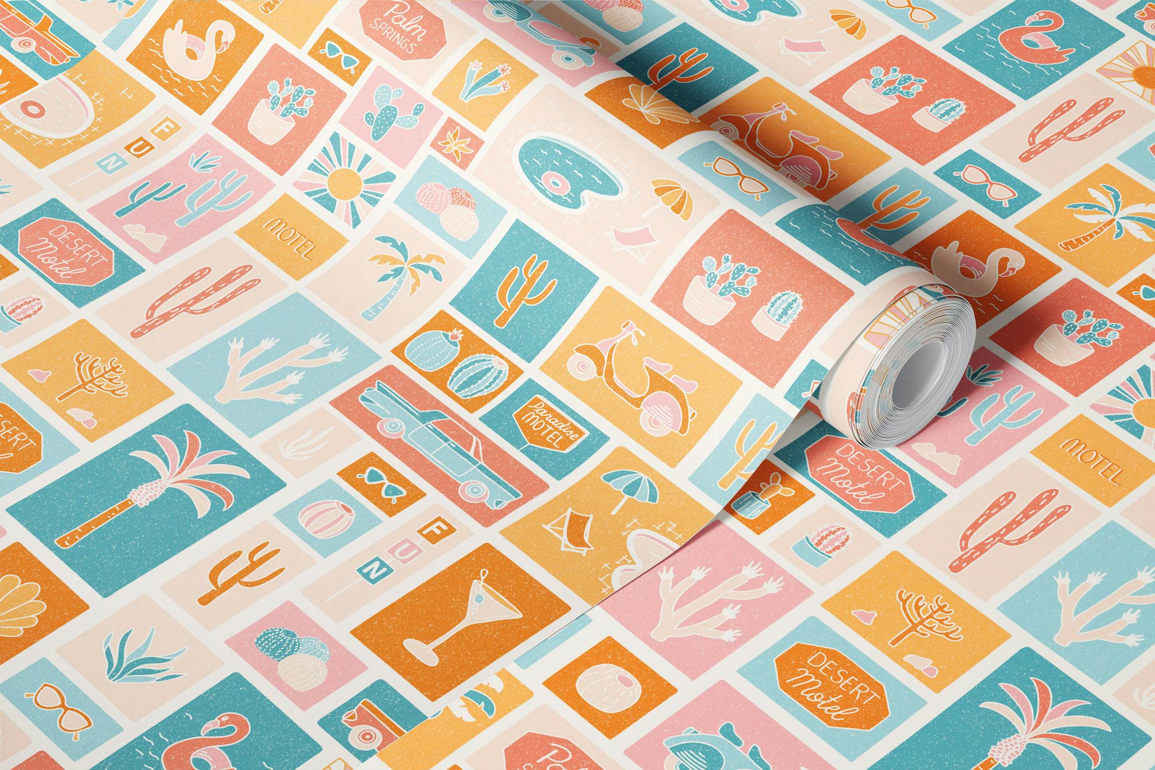 wallpaper roll