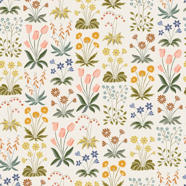 Mille fleurs in spring