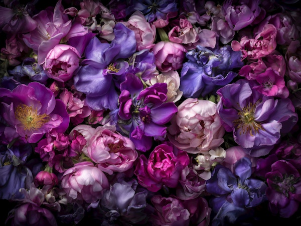 Midnight Flower Fantasy