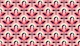 Stylized Retro Pink Flower Elegance