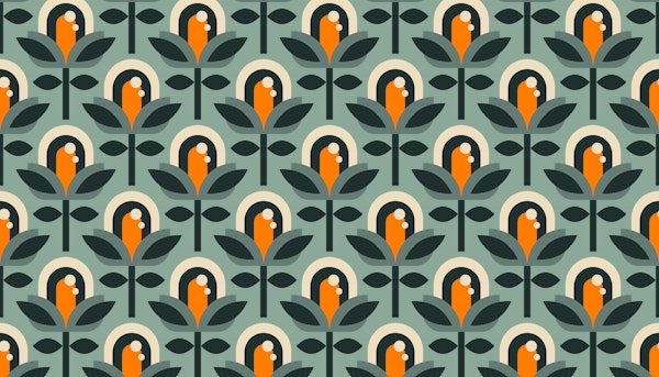 Floral Retro Essence