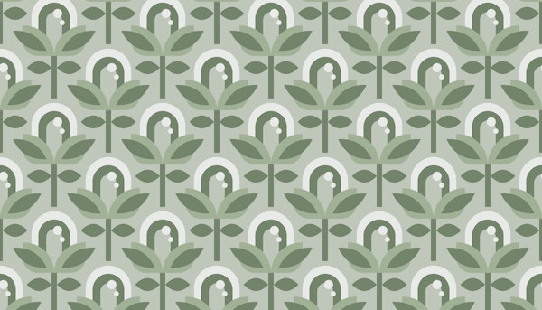 Modern Scandinavian Foliage Design