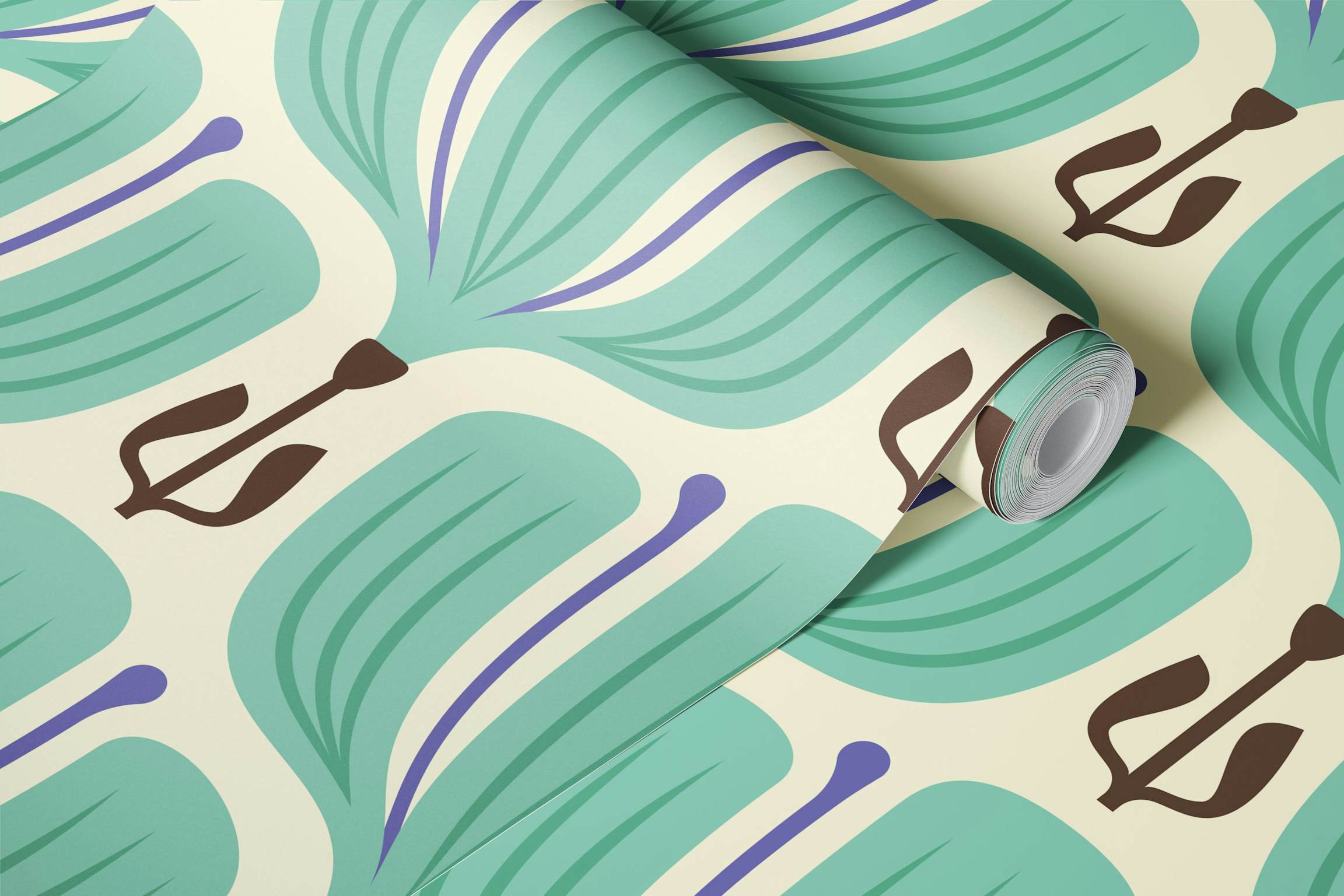 wallpaper roll