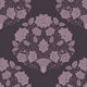 Damask flower basket in lavender