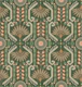 Areca - green & ecru
