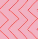 Zigzag Stripes Pink and Orange Red Hand Drawn