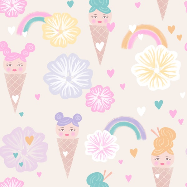 Ice-cream Girls - Large Scale