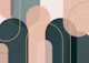 Elegant Arches Soft Tones