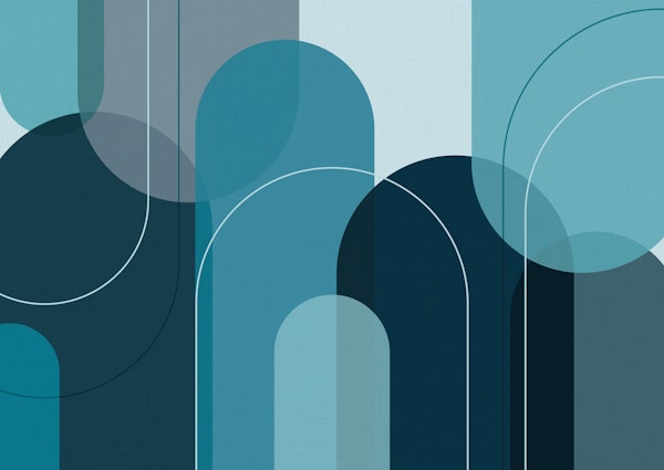 Elegant Arches Turquoise Tones