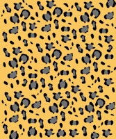 Leopard Animal Print Glam 17 behang