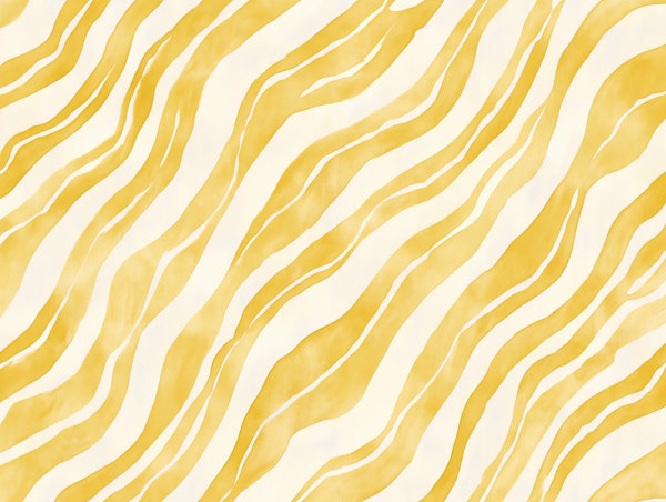 Butter Yellow Waves