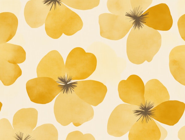 Butter Yellow Blossom Delight