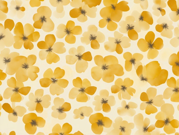 Butter Yellow Blossom Delight Small