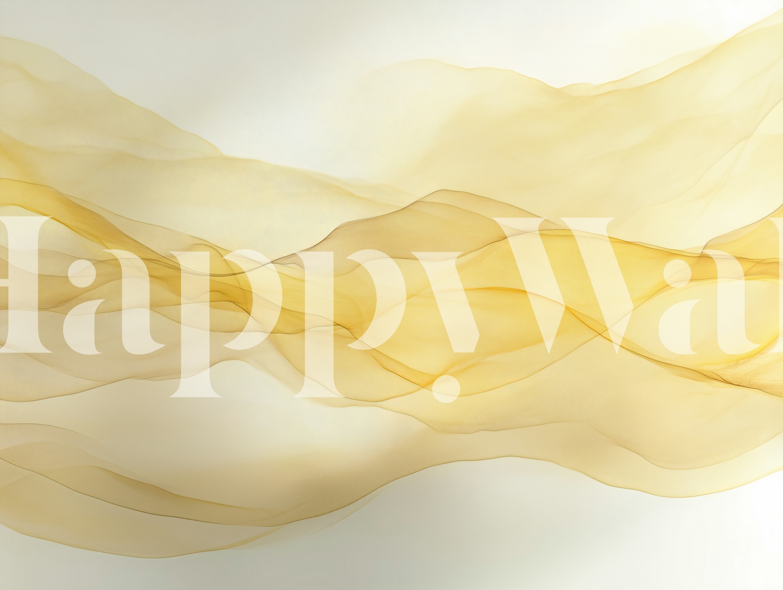 Butter Yellow Whirl Top