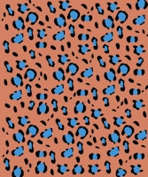 Leopard Animal Print Glam 18 behang