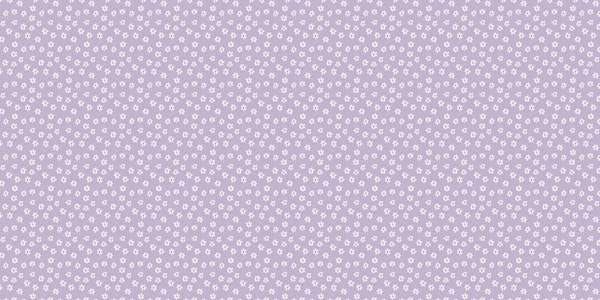 Delicate Floral Blossoms - Lilac Lavender