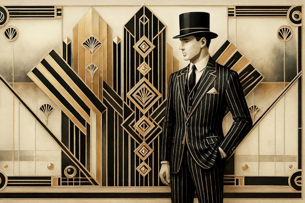 Gatsby’s Art Deco Noir
