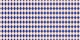 Bold Harlequin Losanges - Blue and Cream
