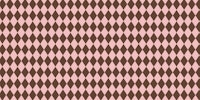 Bold Harlequin Losanges - Brown and Pink tapetit