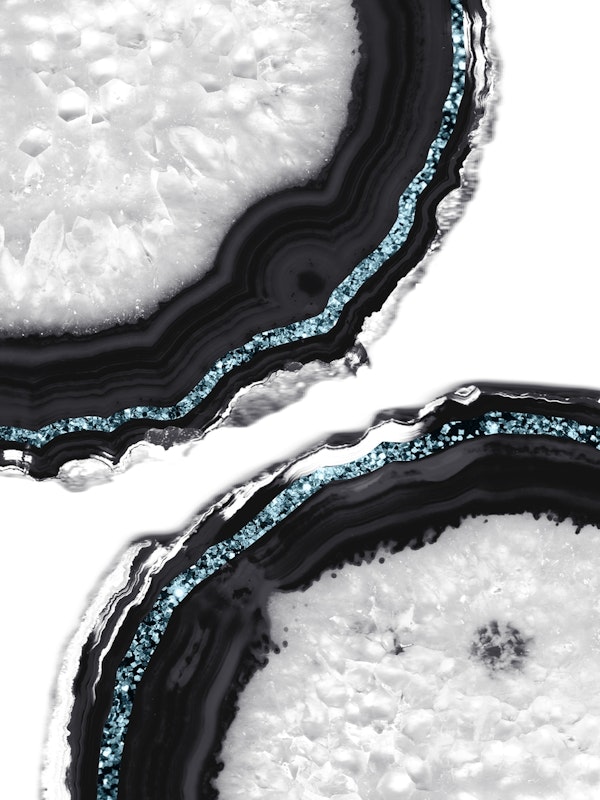 Agate Glitter Glam 17