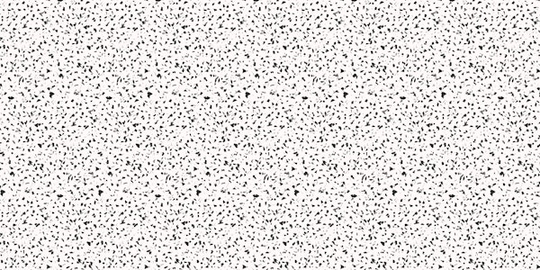 Modern Terrazzo - Black and White