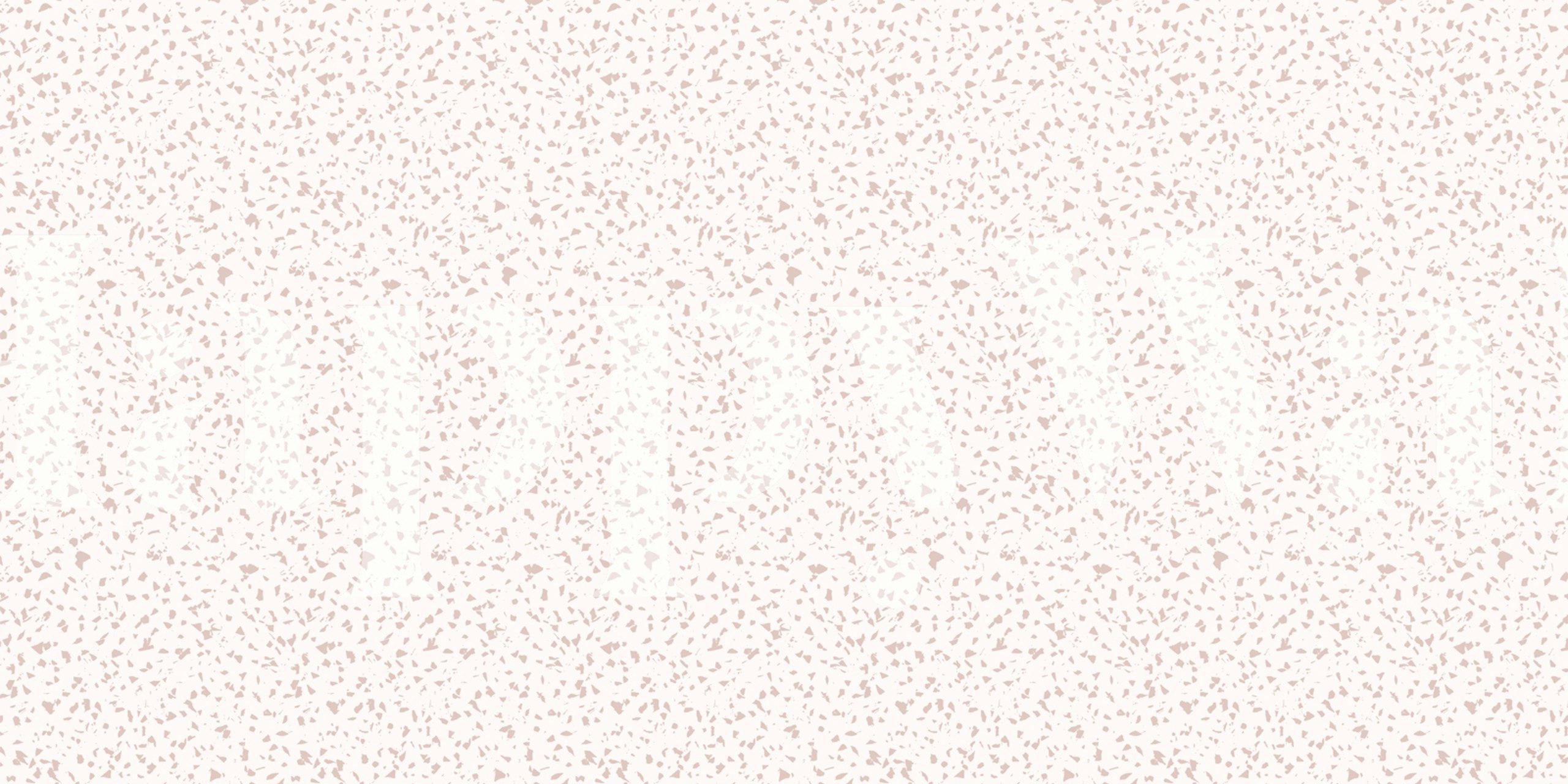 Bold Terrazzo beige and cream wallpaper design