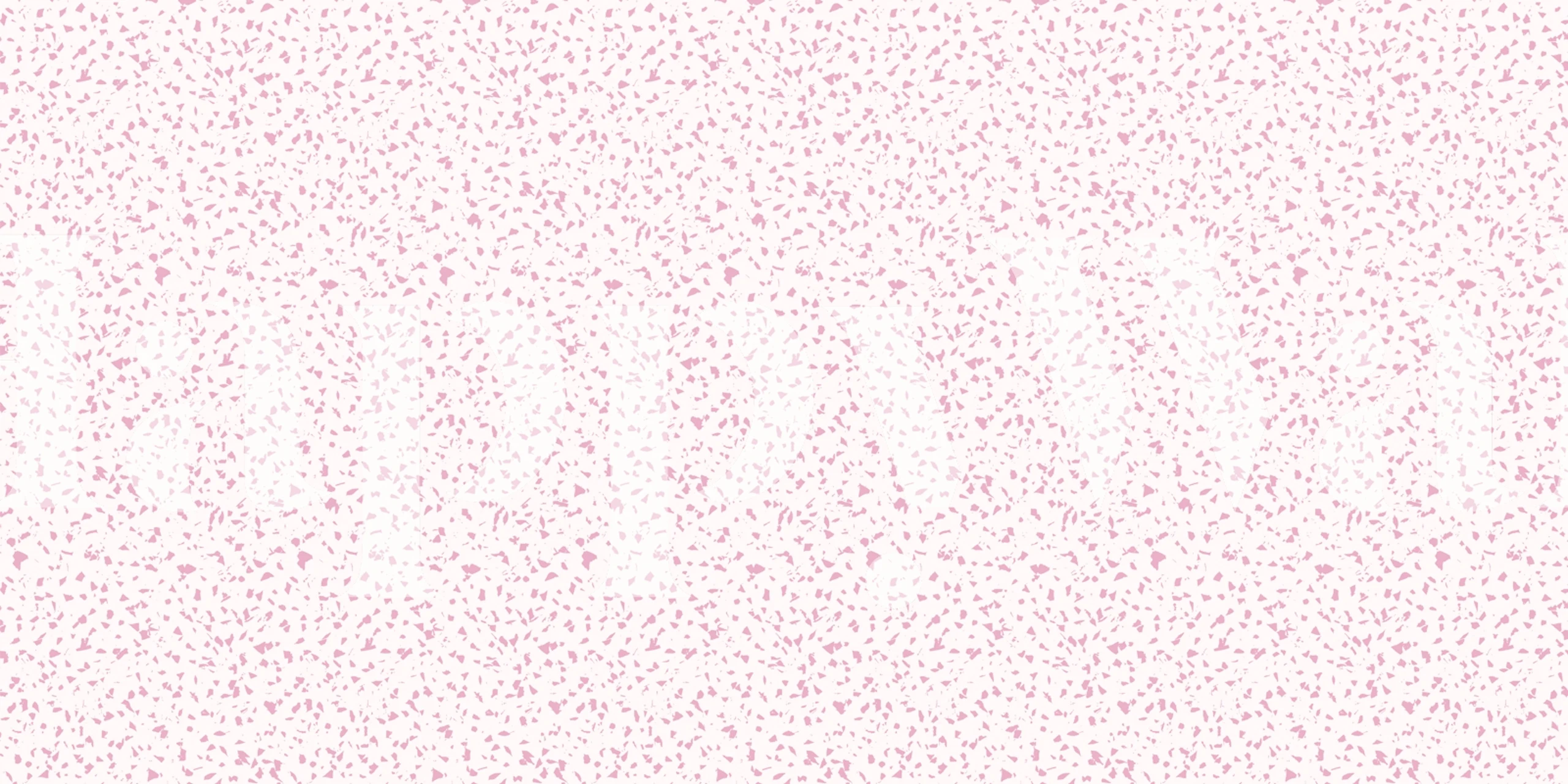 Pink terrazzo pattern wallpaper on a soft pink background