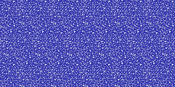 Modern Terrazzo - Cobalt Blue