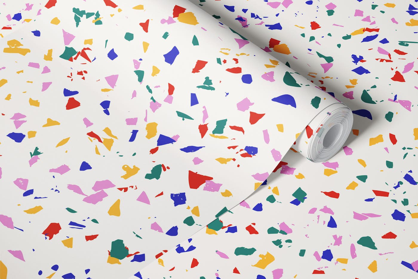 Modern Terrazzo - Multicolor wallpaper roll