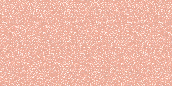 Modern Terrazzo - Terracotta Peach
