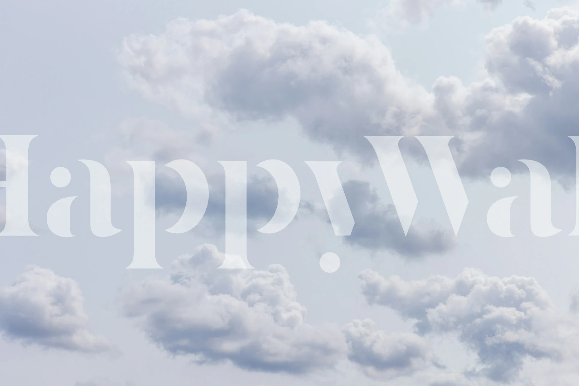 Design tapety Dreamy Sky Ambiance 2 v místnosti