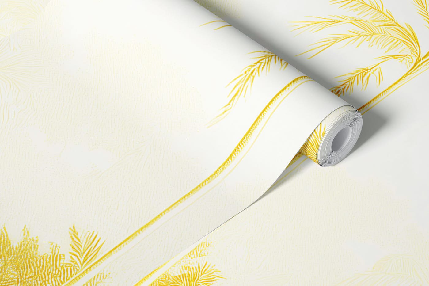 Sunlit Jungle Serenity wallpaper roll