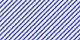 Retro Diagonal Stripes - Cobalt Blue